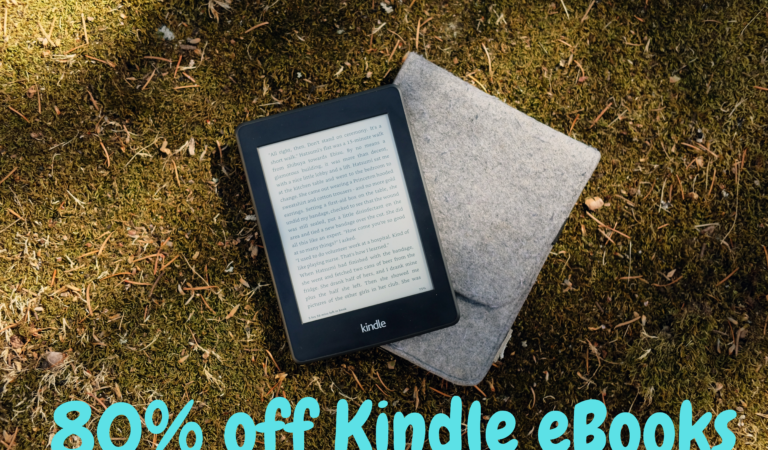 The biggest Kindle deal of 2021: 80% off best seller eBooks