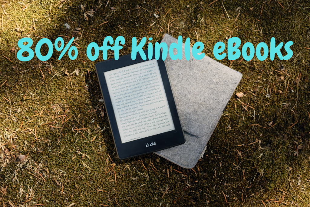 The biggest Kindle deal of 2021 80 off best seller eBooks Deals We Like