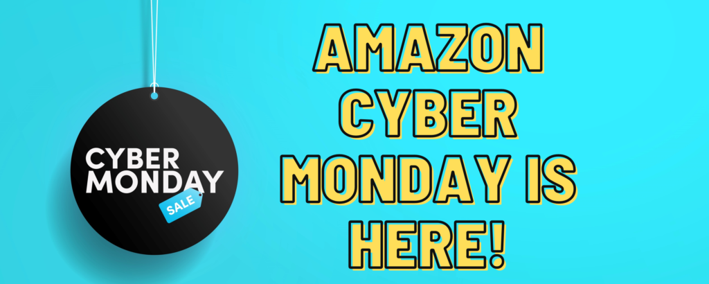 Amazon Cyber Monday is here! Master list of savings, deals