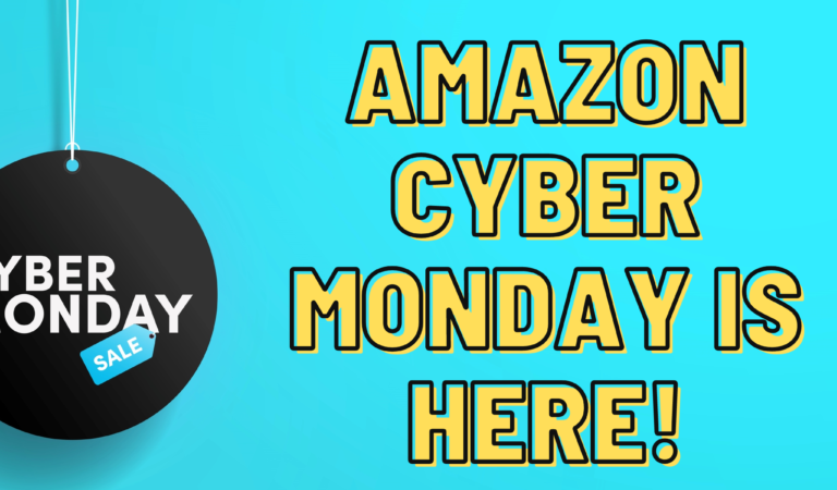 Amazon Cyber Monday is here! Master list of savings, deals and promotions