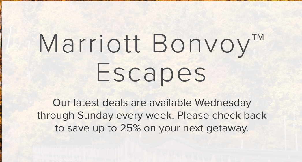 Marriott's Black Friday and Cyber Monday deals revealed... and it's