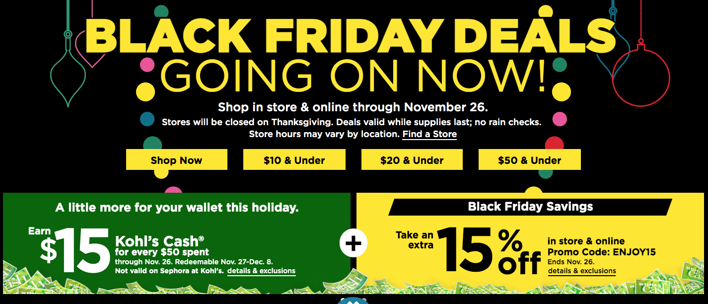 a black friday sale advertisement