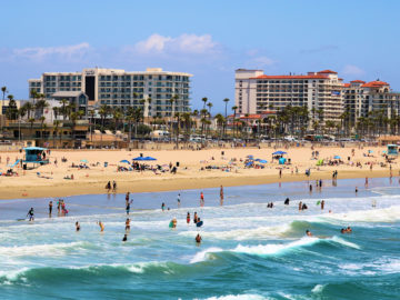 travel, hotel, beach