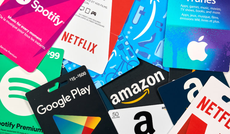 Up to 25% off gift cards with AirBnB, Uber Eats, Grubhub, Gap and more with Amazon Prime Day