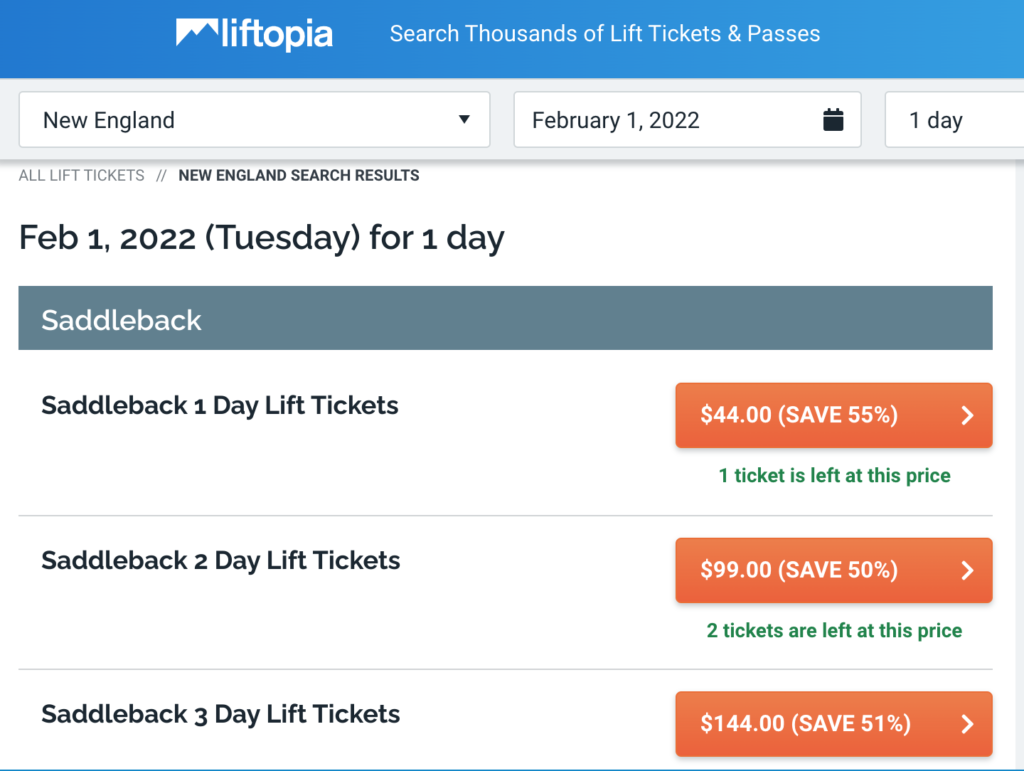 Best Ski Lift Ticket Discounts for 2021 and 2022 Deals We Like