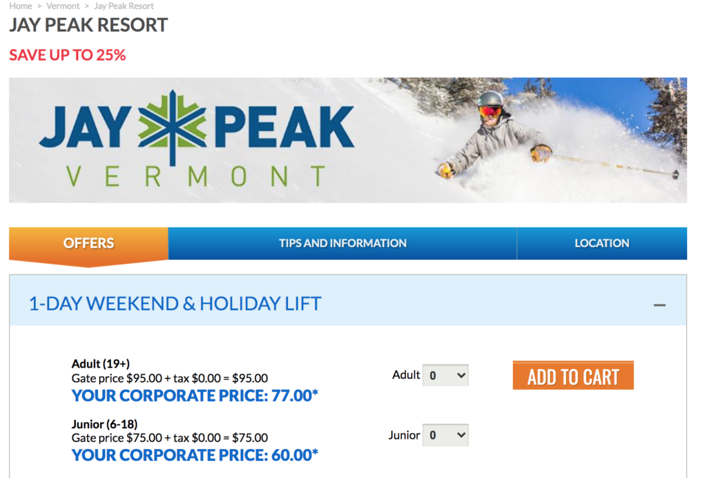 Best Ski Lift Ticket Discounts for 2021 and 2022 Deals We Like