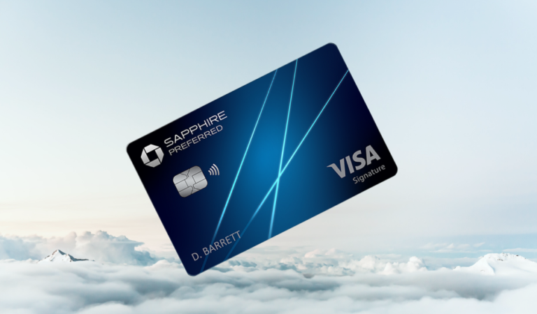 4 reasons to get the Chase Sapphire Preferred Credit Card