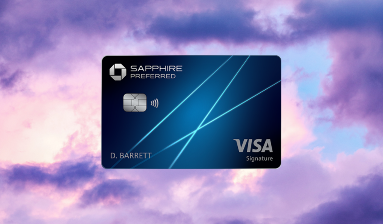 60,000 bonus points with the Chase Sapphire Preferred
