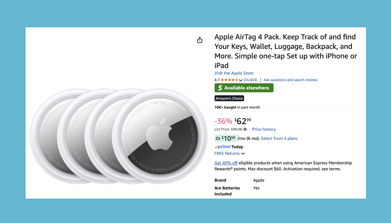 a screenshot of a website