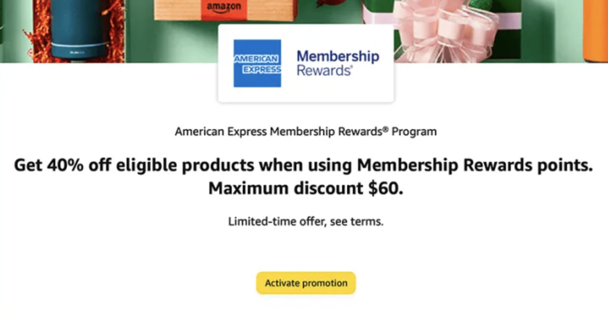 Redeem Chase Ultimate Rewards Points for up to 50% Off on Select   Products